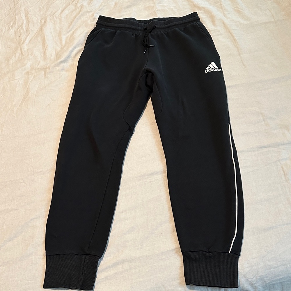 Men’s Adidas Sweatpants Black & White